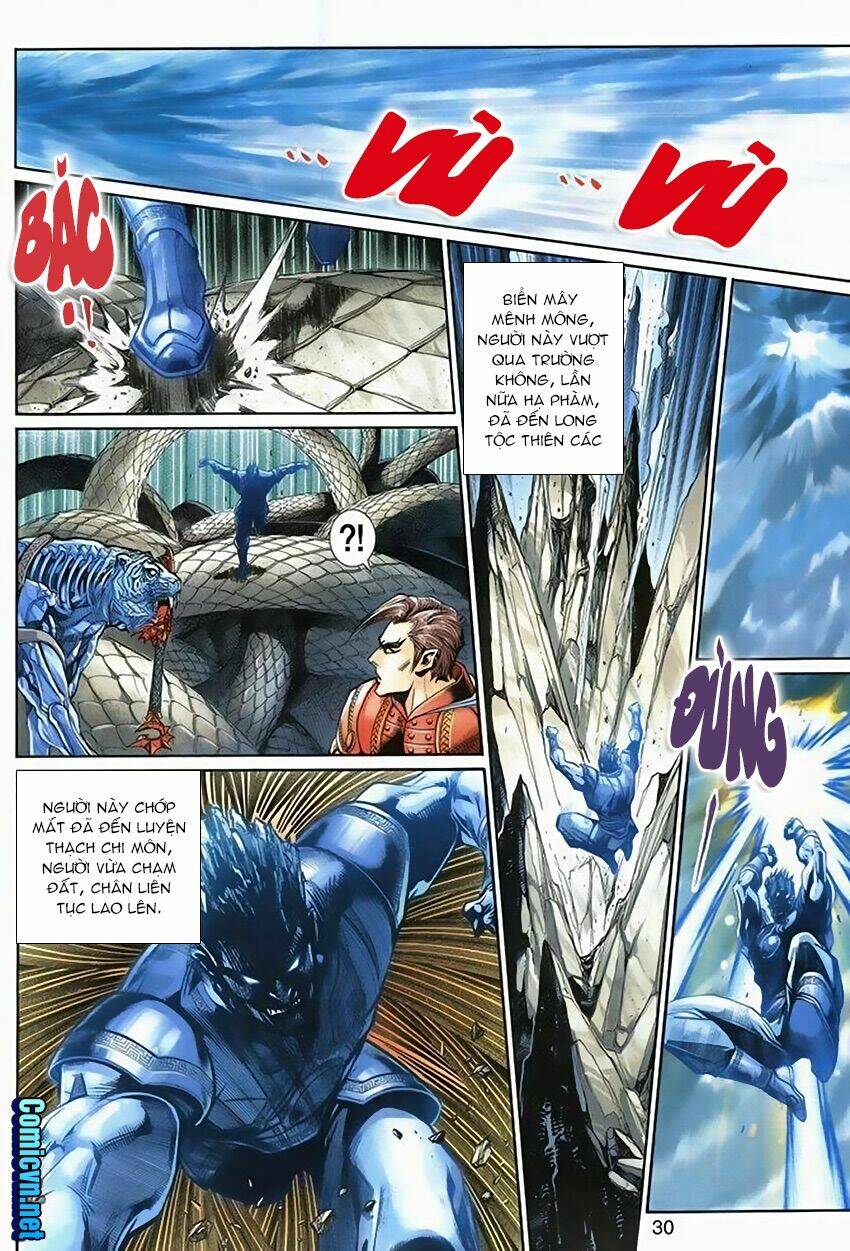 thần binh huyền kỳ 3+3.5 chapter 107 29