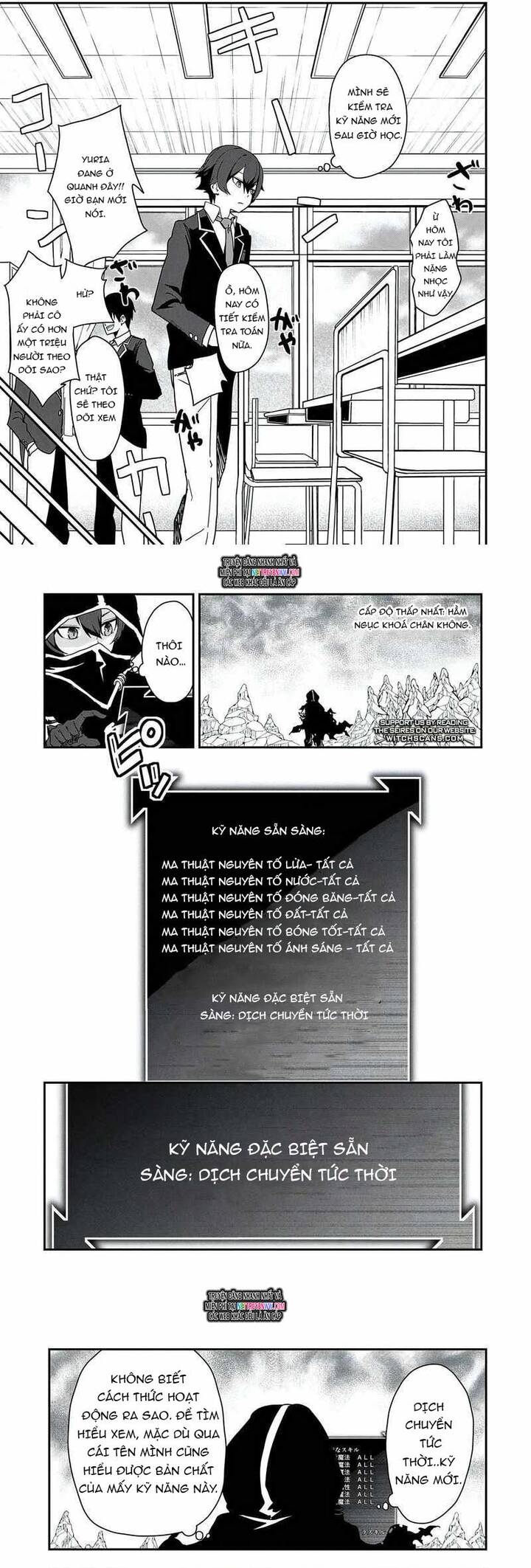 đạt cấp độ tối đa ~ ta thống trị ngục tối chapter 2 5