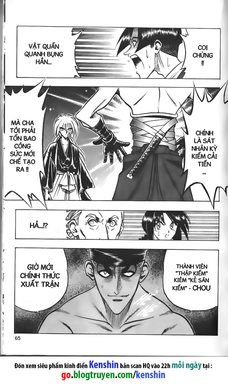 lãng khách kenshin bản nét (2019) chapter 78 19