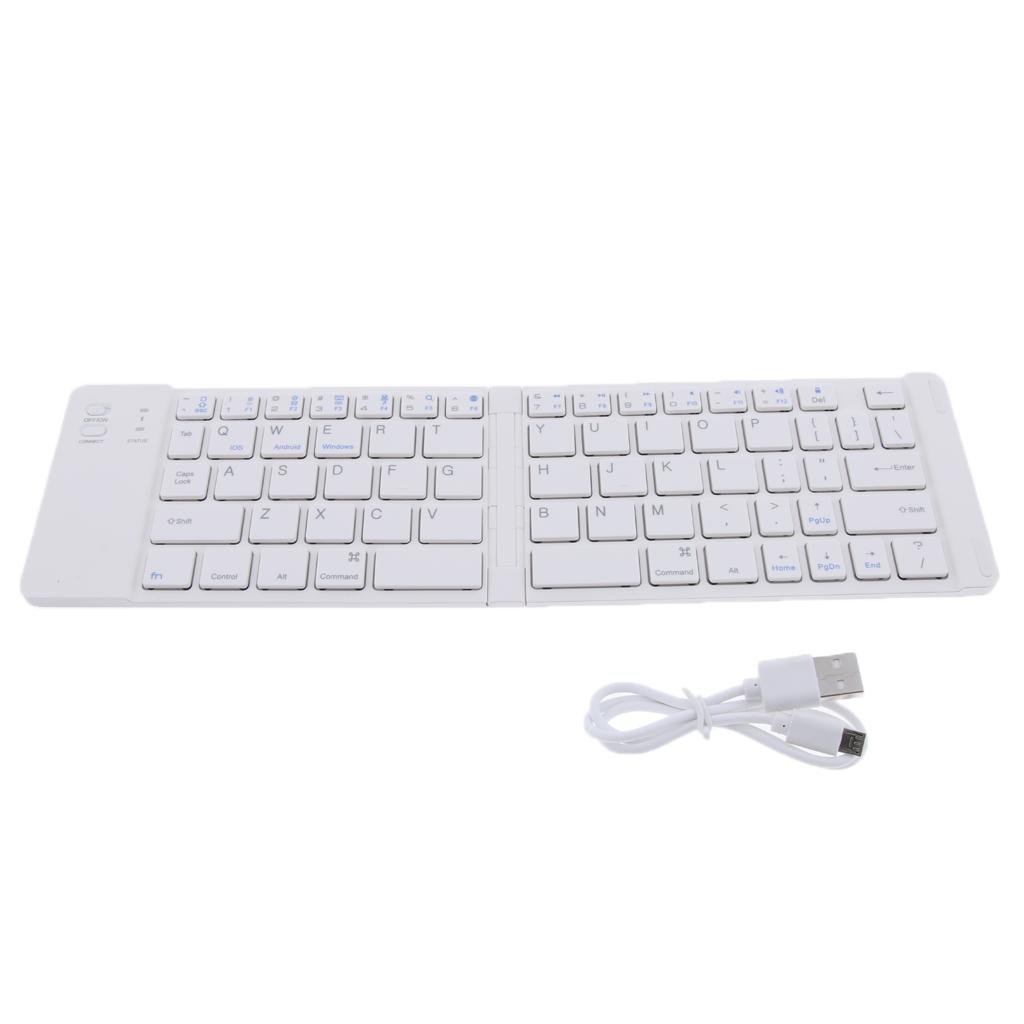 Mini Foldable Wireless Keyboard for Phone Tablet