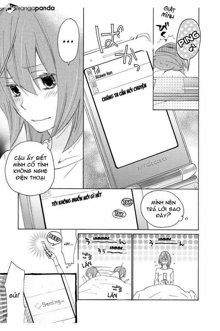 bạn trai giả - tình yêu thật chapter 23 8