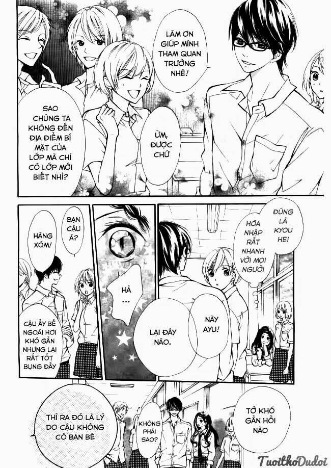 soredemo bokura wa koi o suru chapter 1 24