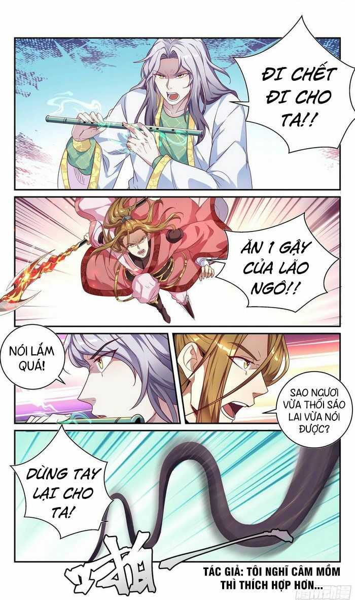 hệ thống ép ta làm nhân vật phản diện chapter 85 2