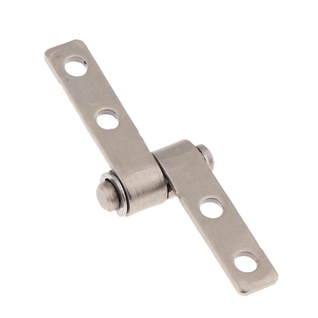 0.1N Heavy Duty Loaded Left Positioning Hinge for .3mm Hole Dia