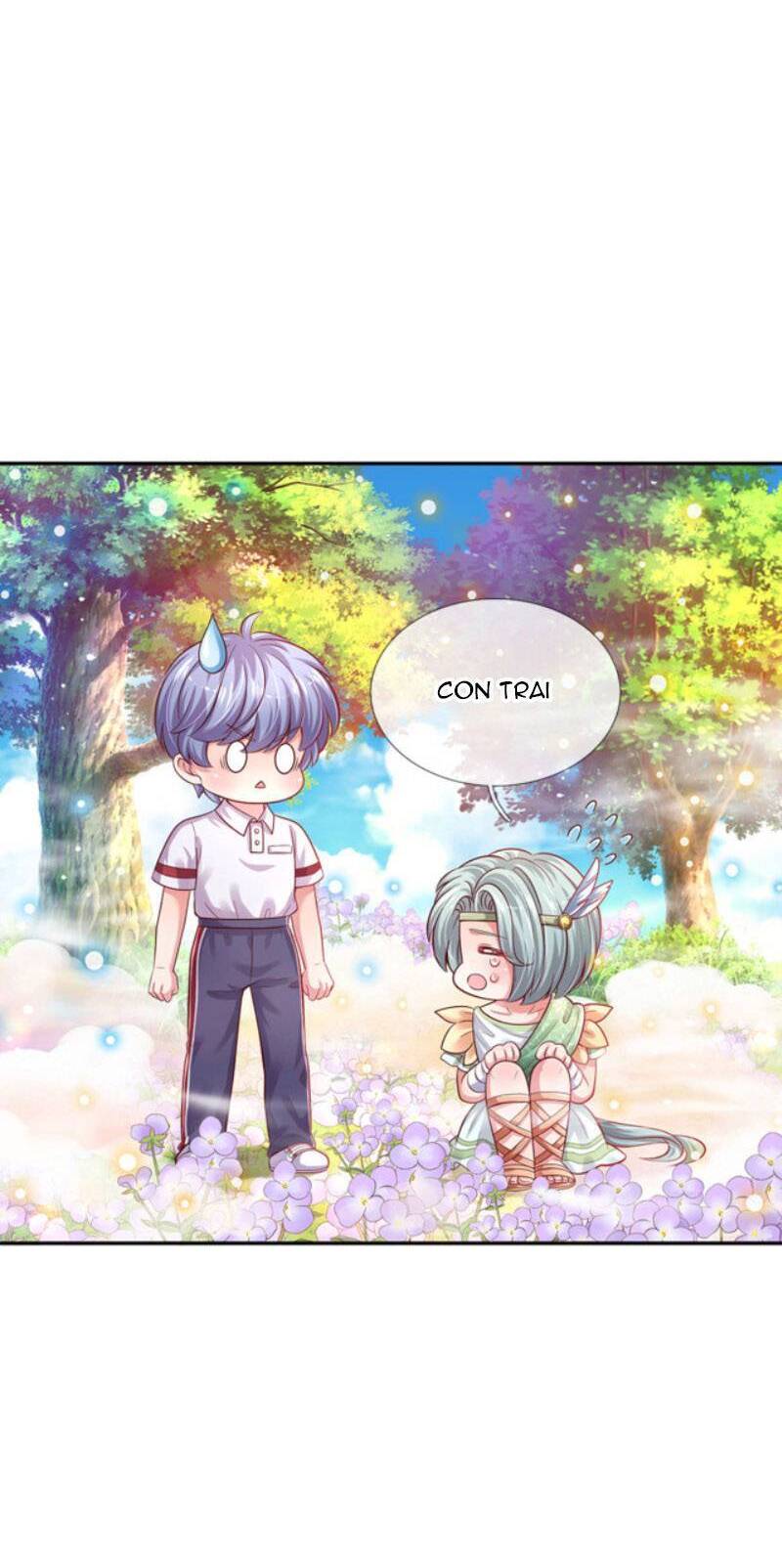 muốn giải cứu thế giới thì cần thật nhiều sự đáng yêu chapter 51 2