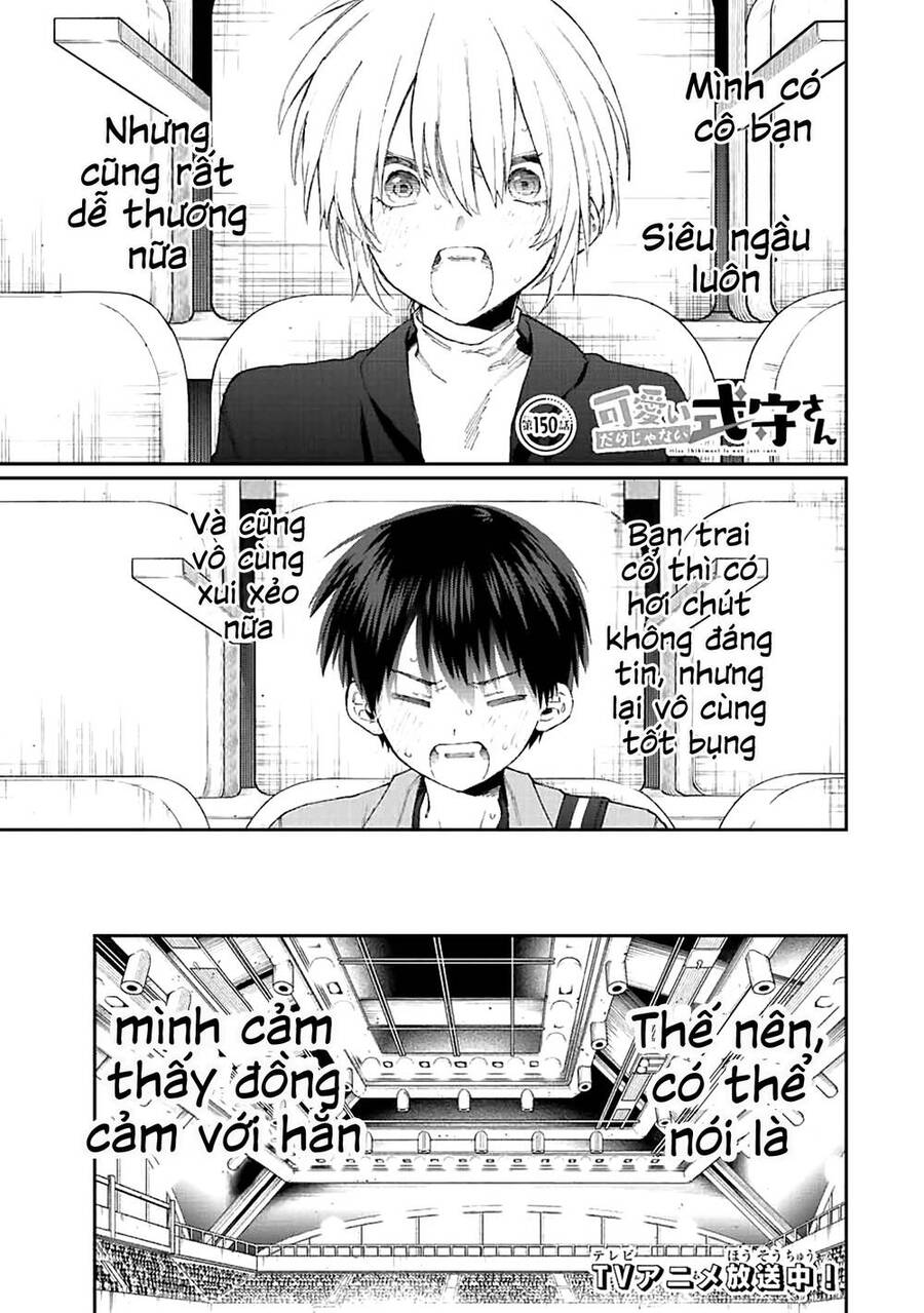 bạn gái tôi không chỉ dễ thương... chapter 150 1