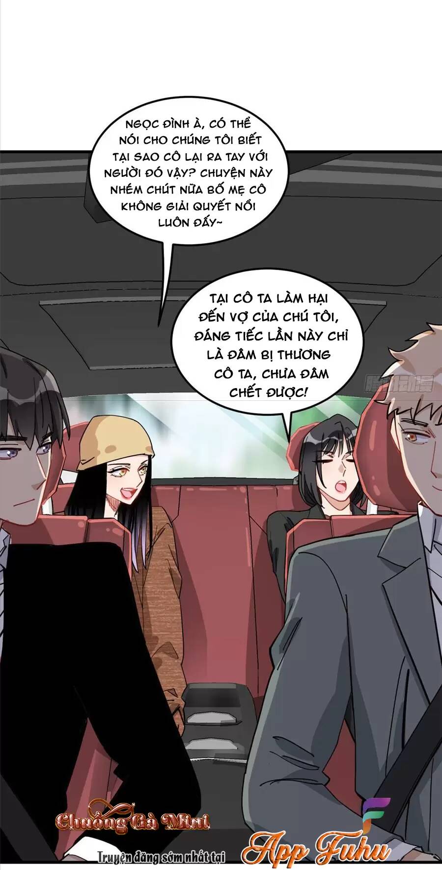 cố tổng, vợ của ngài quá mạnh rồi! chapter 71 28