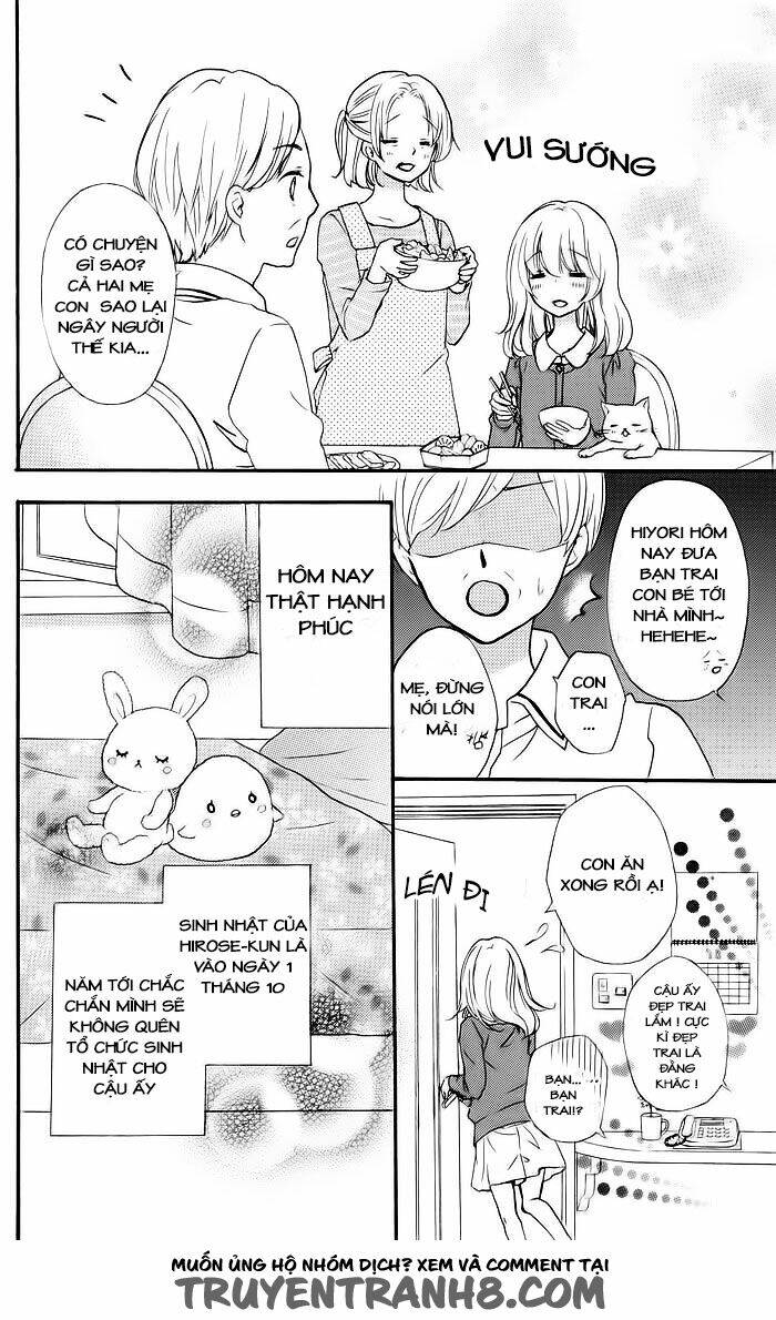 tình yêu của hiyo chapter 30.5 3