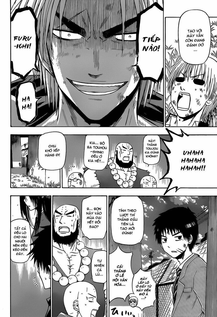 beelzebub - vua quỷ chapter 175 16