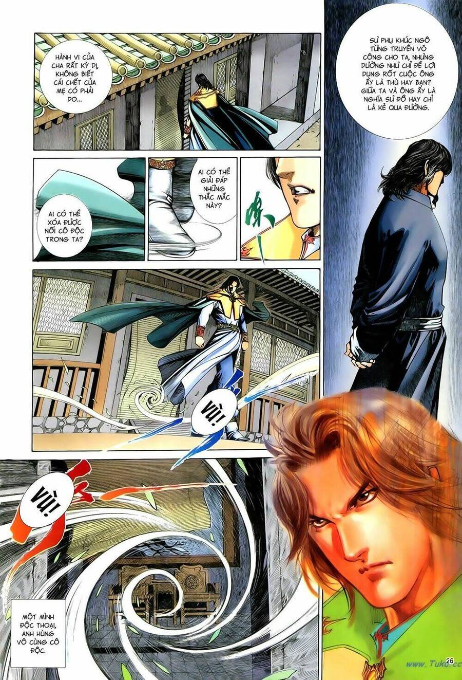 anh hùng vô lệ chapter 84 32