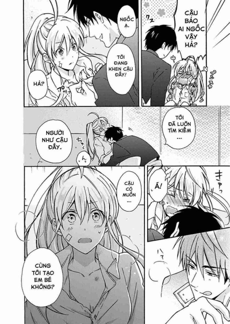 genderbender yankee school ore no hajimete, nerawaretemasu chapter 3 18