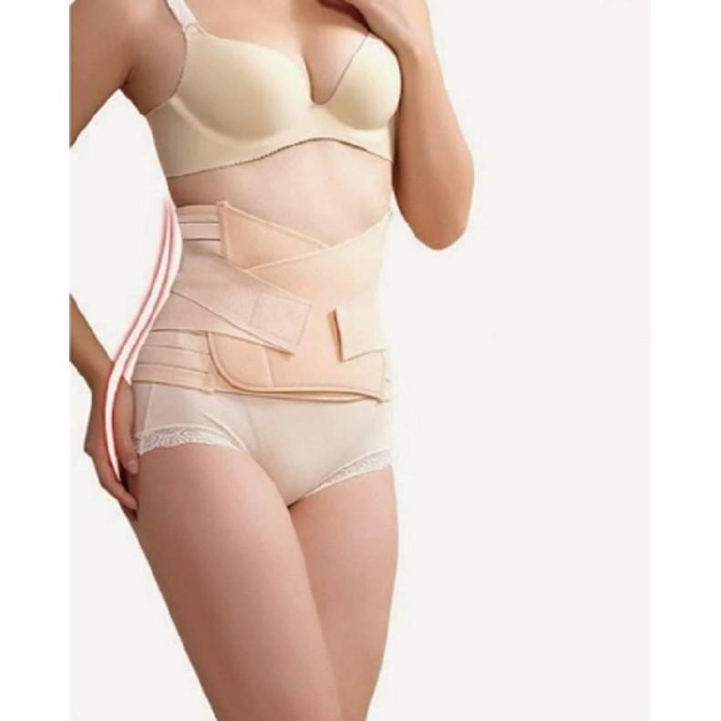 Gen Nịt Bụng Định Hình Eo Thon 2 Lớp Thun Cao Cấp