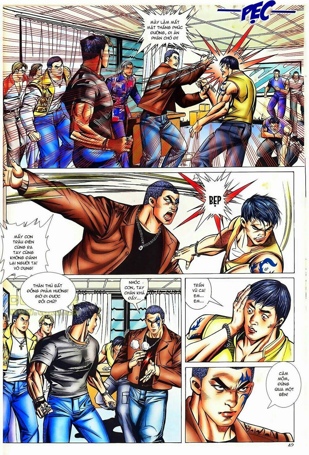 gà rừng truyền kỳ - người trong giang hồ ngoại truyện chapter 5 16