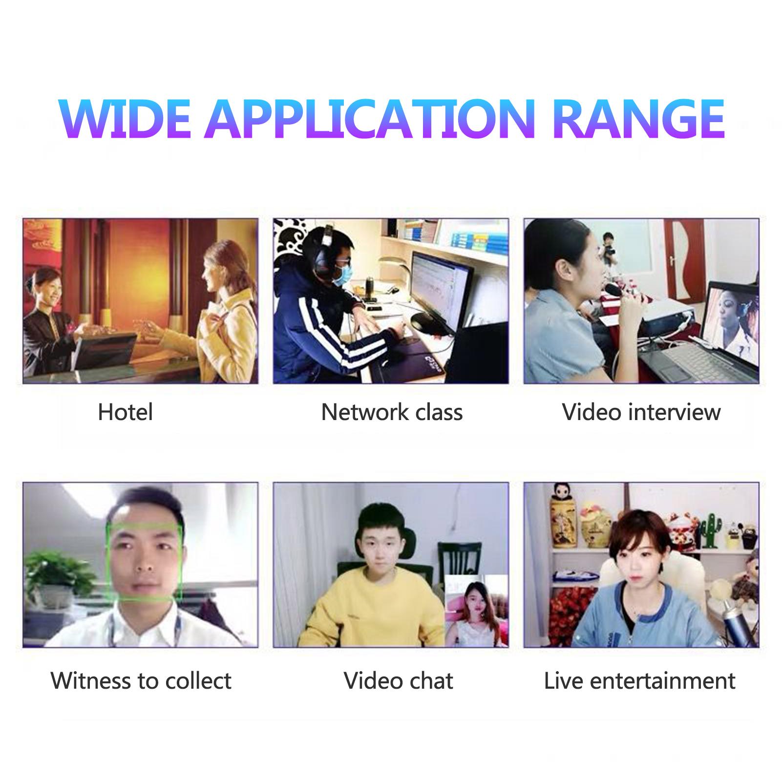 Camera cho laptop cổng USB phiên bản ban đêm độ nét cao