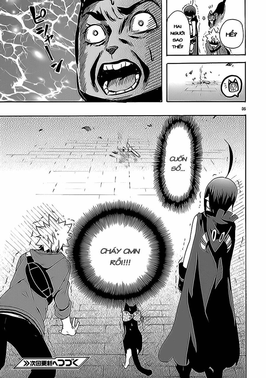 nụ hôn tử thần chapter 8 37