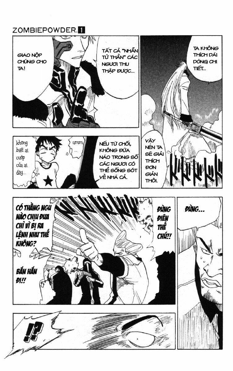 bột cương thi chapter 3 9