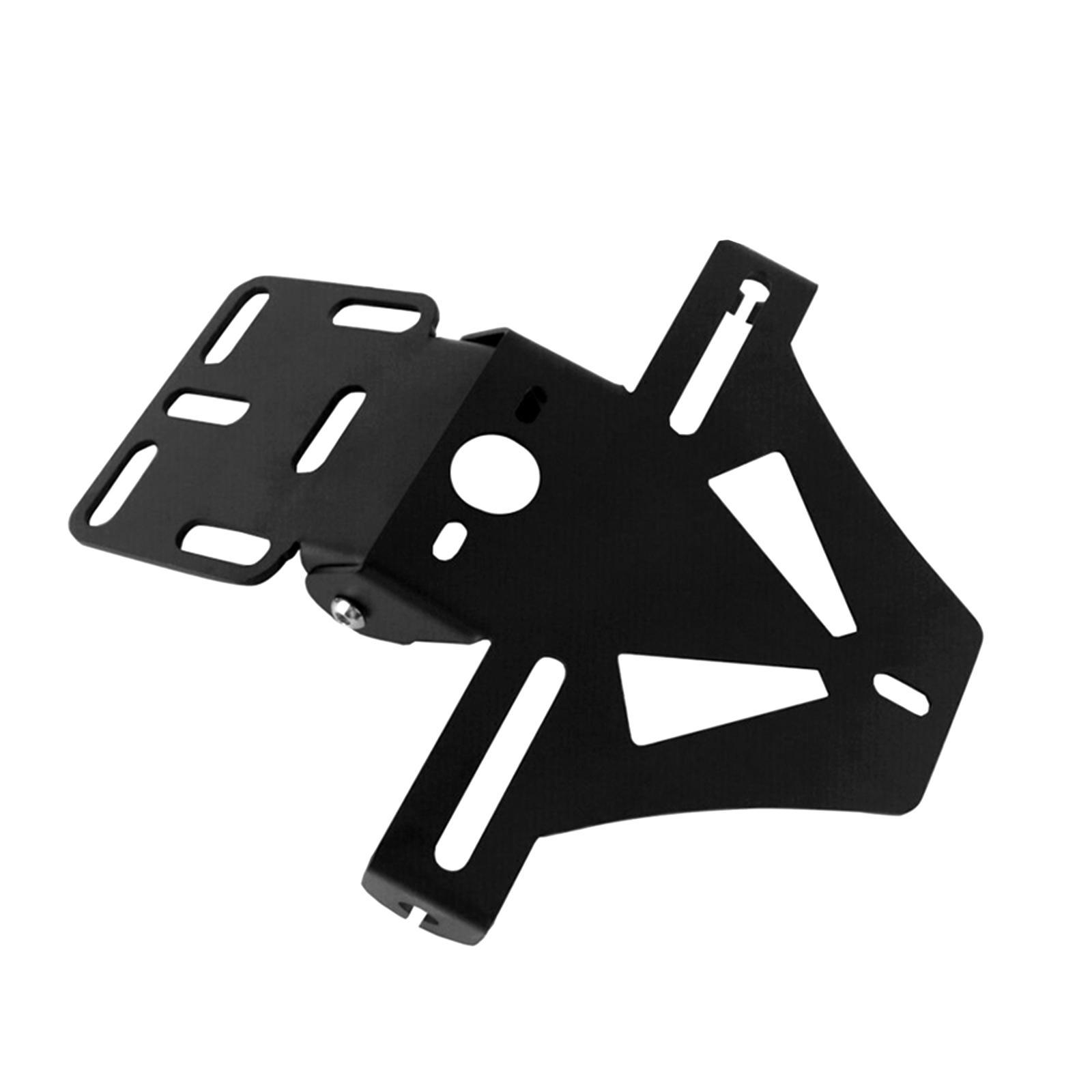 Licenses plate Holder Mount Adjustable Rear Light Bracket Accessory