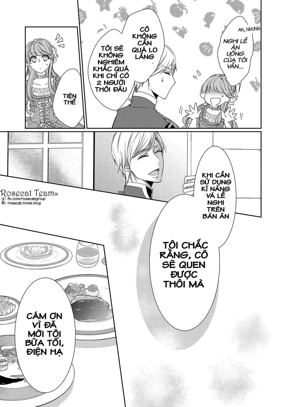 con gái bá tước bỗng thành vị hôn thê của thái tử điện hạ chapter 2 32