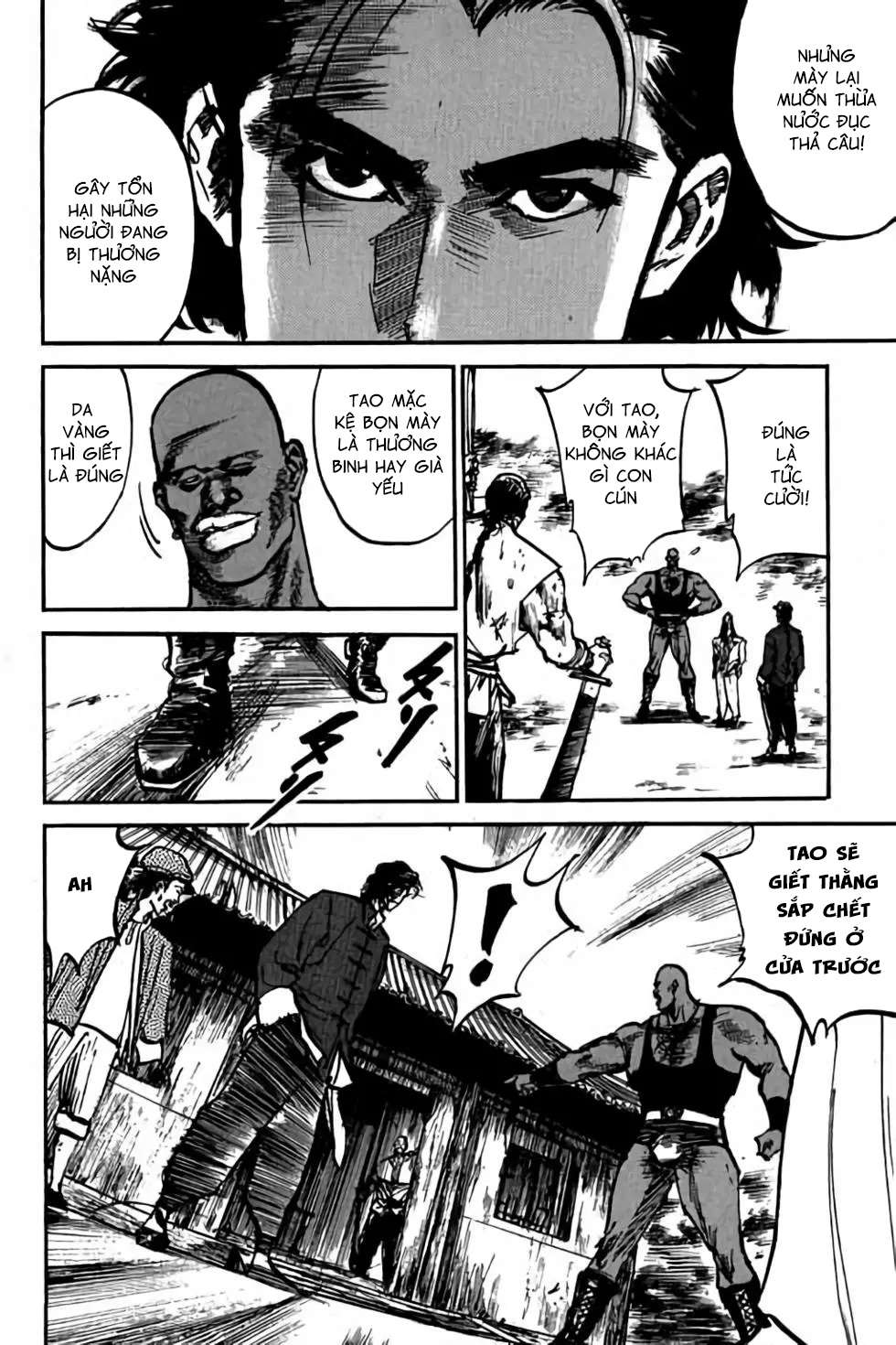 hiệp vương liêu thiêm đinh chapter 32 9