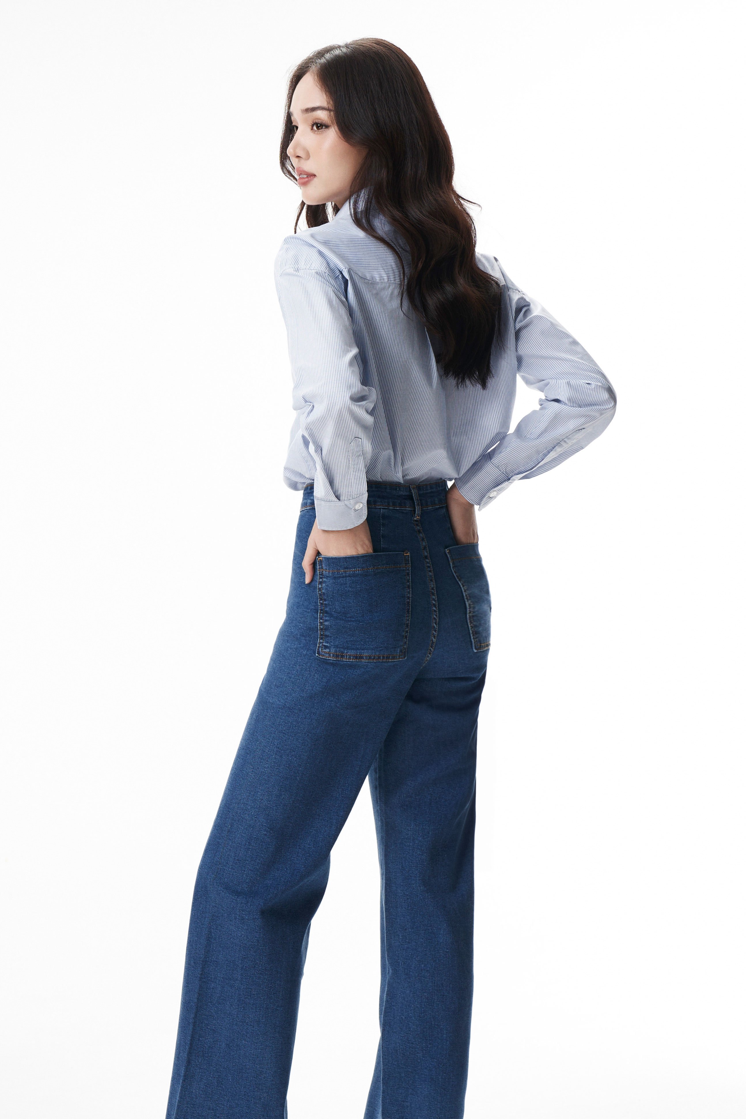 OLV - Quần Keyla Loose Jeans