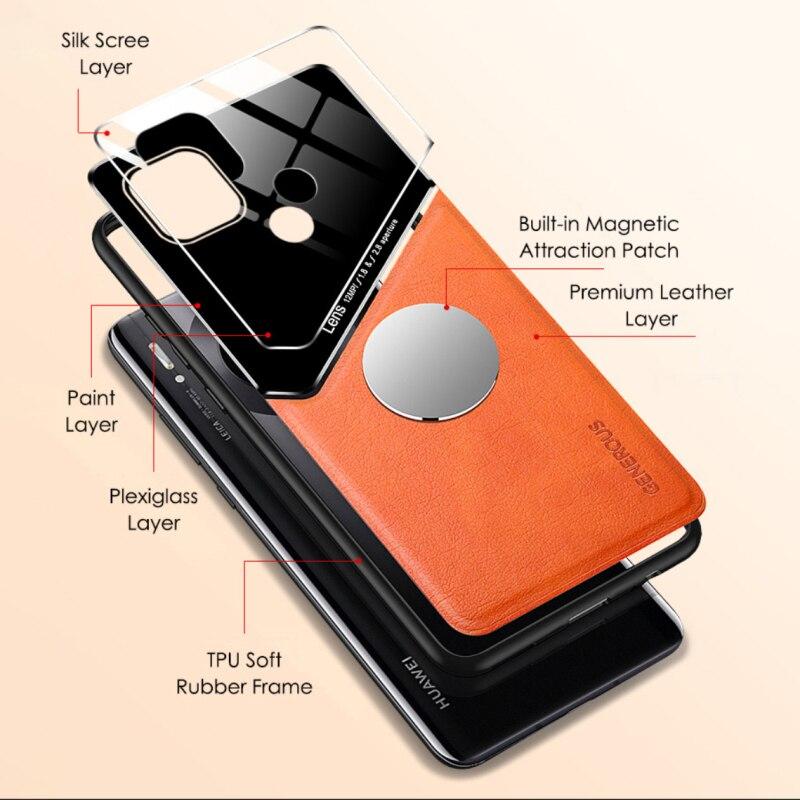 Ốp Lưng Da Thời Trang Cao Cấp Cho Oppo A93 A92 A73 A72 A53 A52 A7X A5S