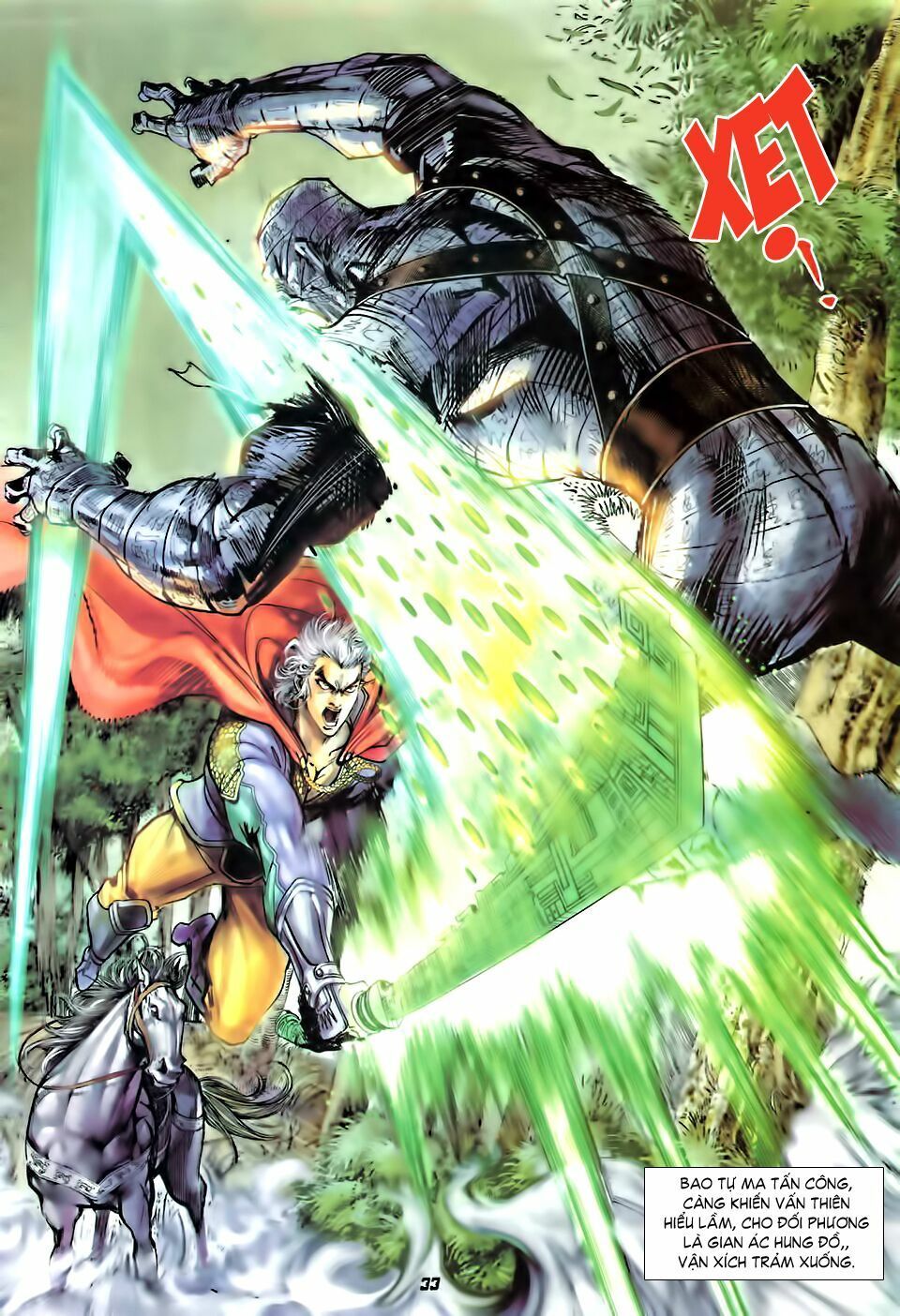 thần binh huyền kỳ i chapter 29 32