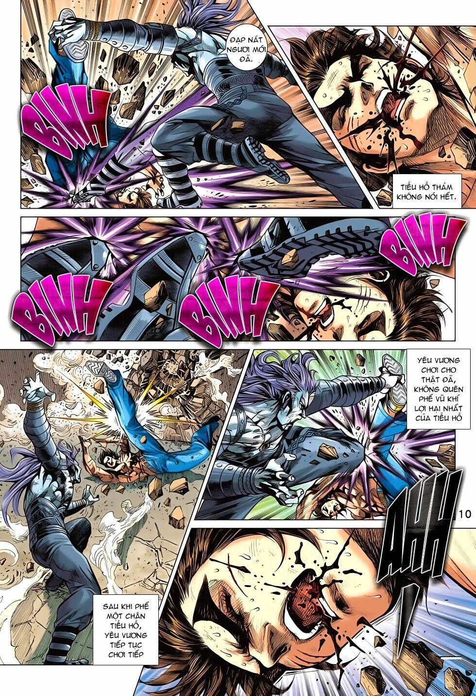 tân tác long hổ môn chapter 692 10