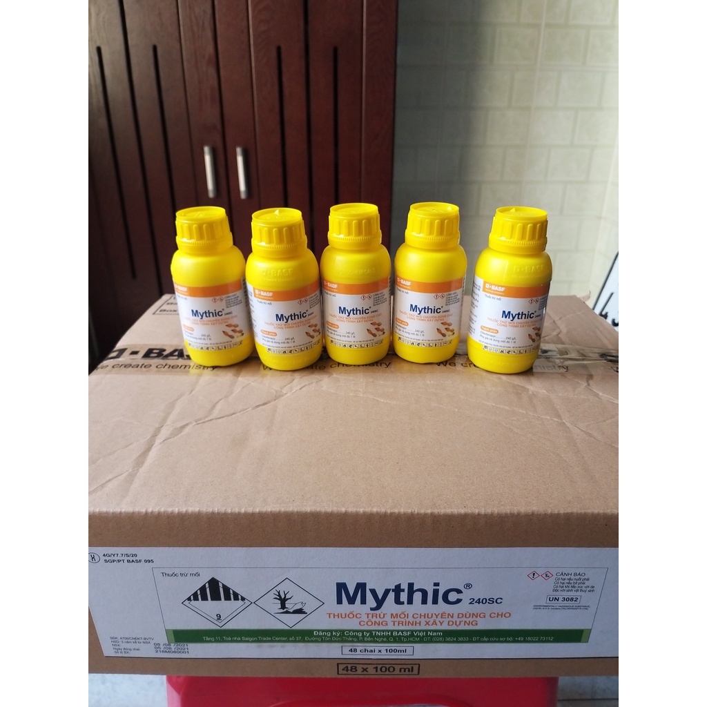 (Hàng nhập Thụy Sĩ) Thuốc diệt mối Mythic 240SC 100ml của BASF