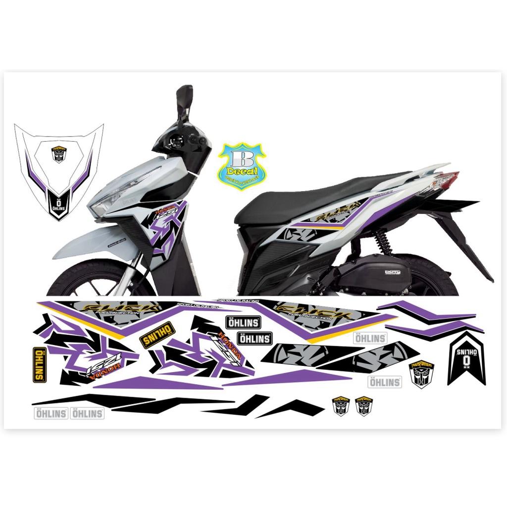 Tem rời vario 2017 trắng