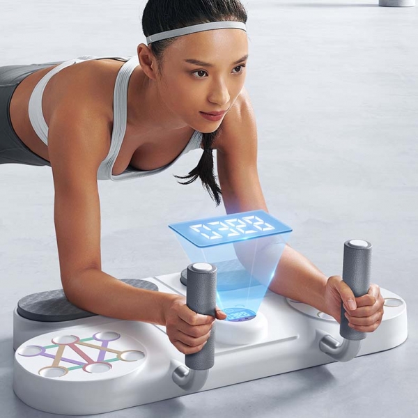Dụng Cụ Chống Đẩy Đa Năng BL420 Hỗ Trợ Plank,Tập Kéo Tay,Tập Bụng CóĐồng Hồ Đếm Số Đại Nam Sport