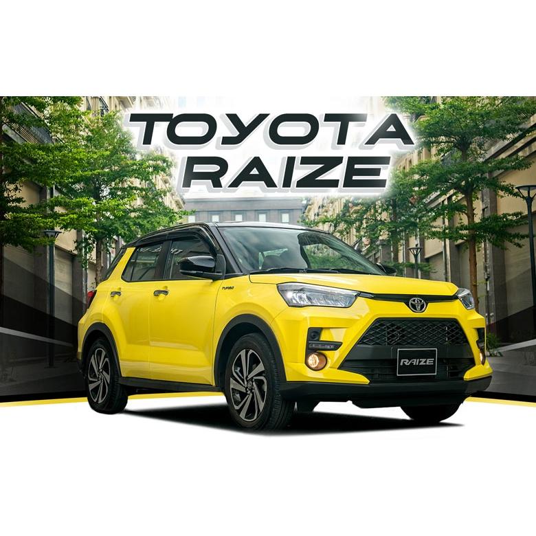 Thảm Taplo Da Carbon Xe Toyota Raize 2021 2022 Có chống trượt, đẹp