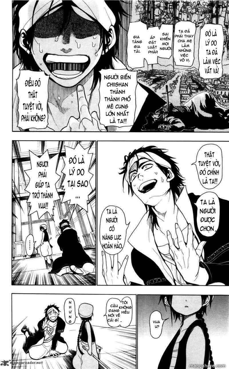 mê cung pháp thuật chapter 14 11