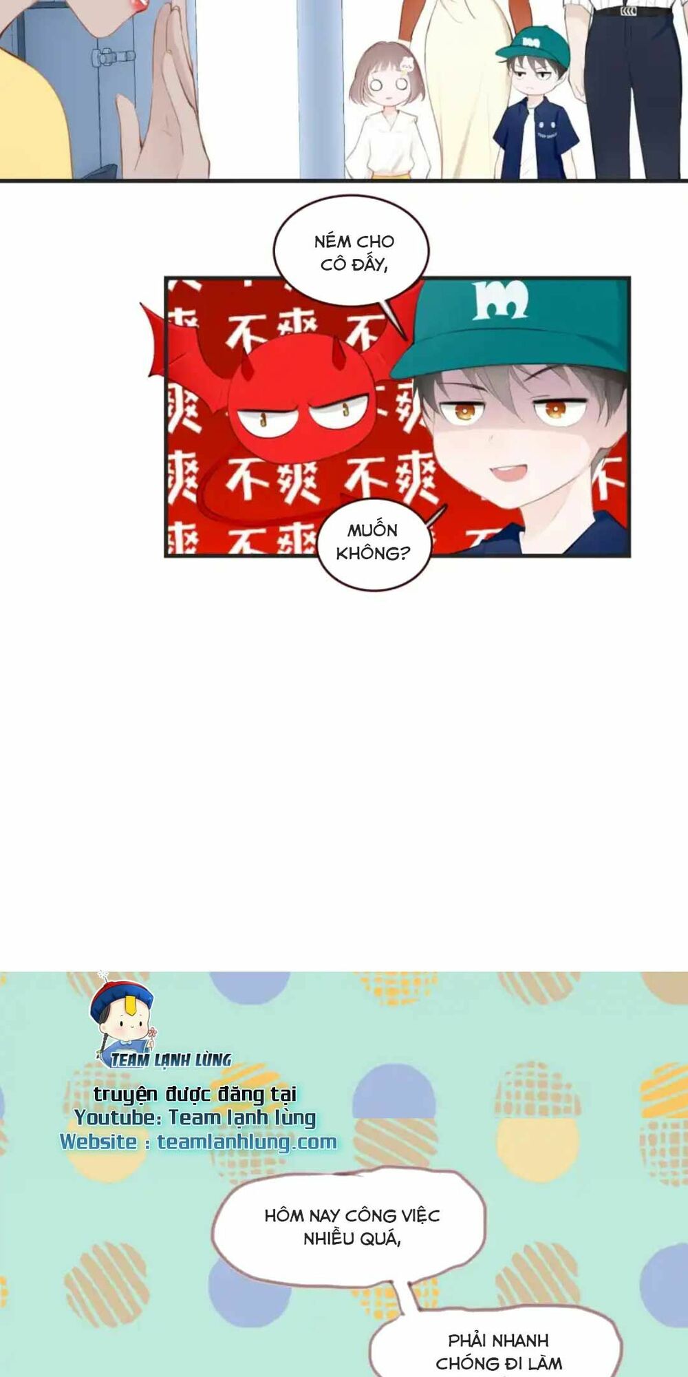 tiểu ma vương học cách yêu đương chapter 9 29