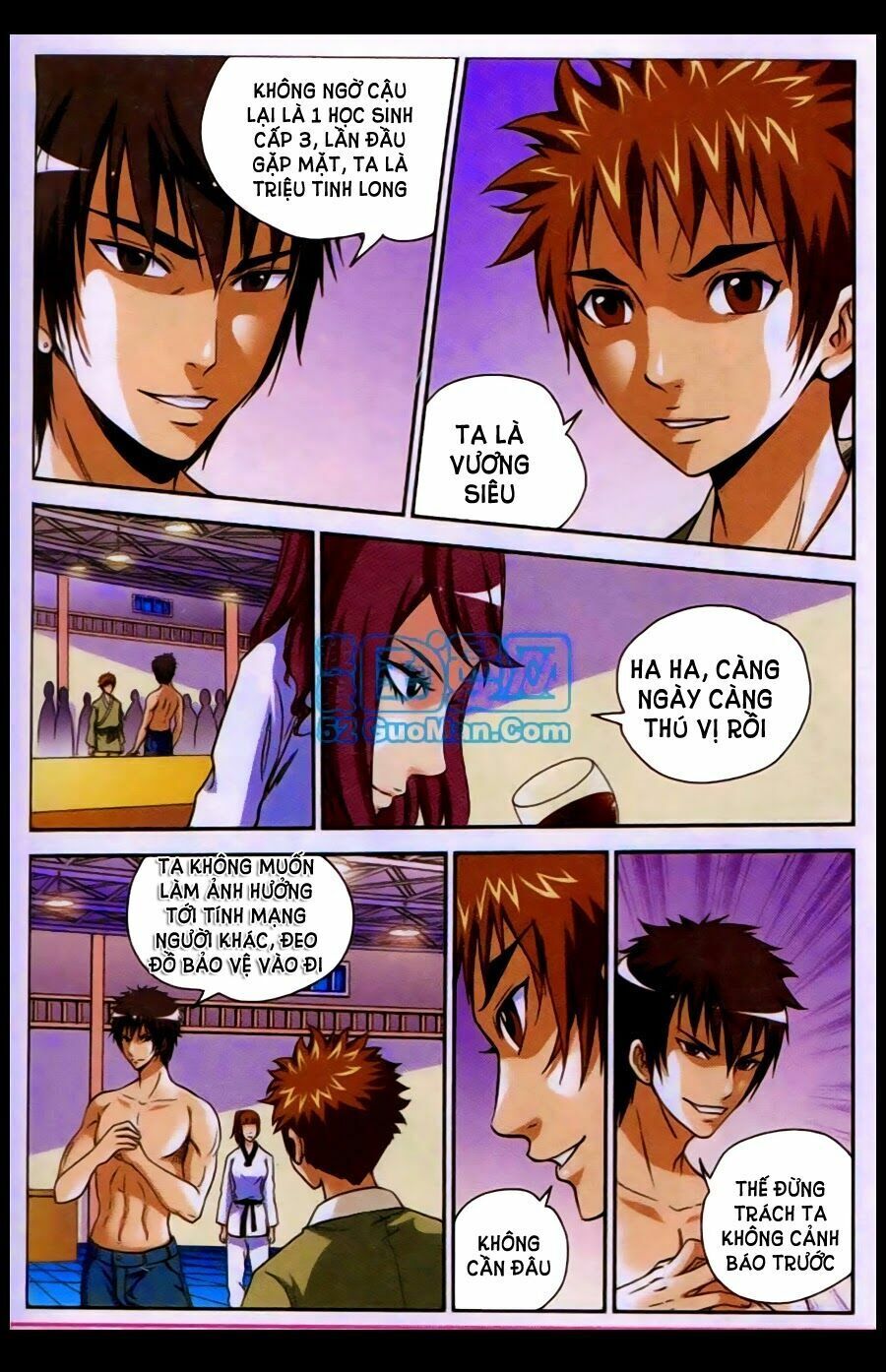 long xà diễn nghĩa chapter 7 24