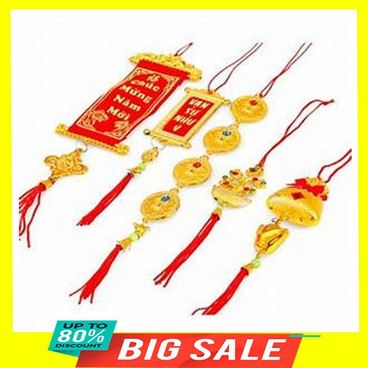 Combo 10 Dây Treo Trang Trí Cây Đào, Cây Mai, Cây Quất Ngày Tết 2021