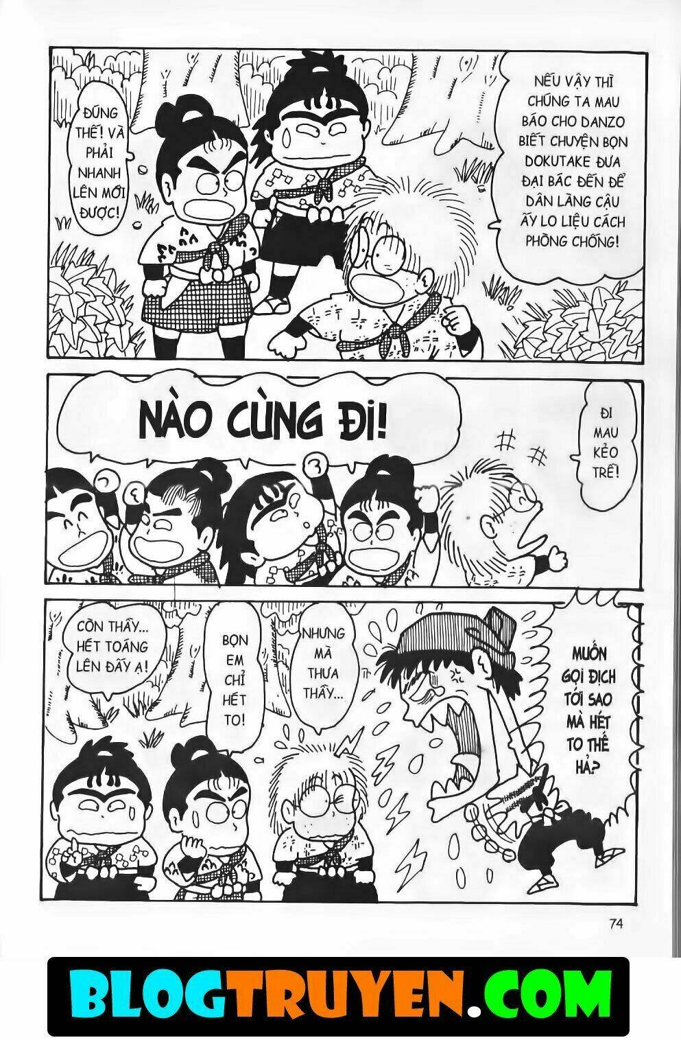 ninja loạn thị bản đẹp chapter 14.3 15