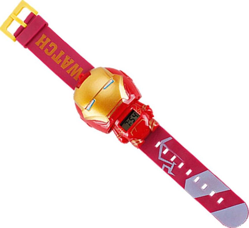 3D Cartoon Watch Cute Children Clock Baby kid Wrist Watches