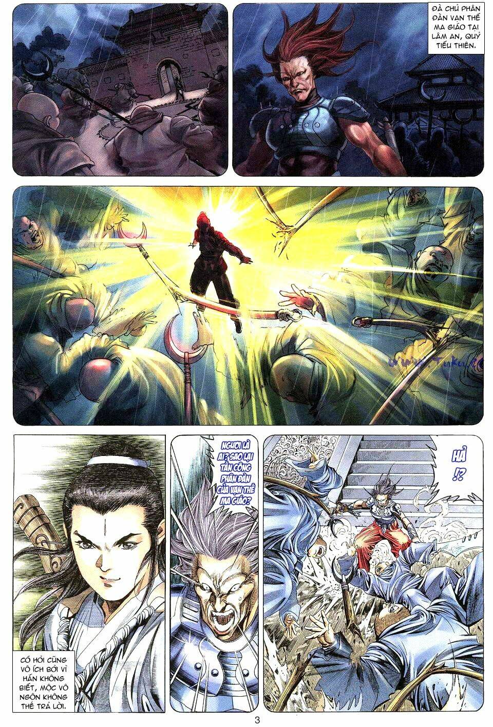 tuyệt thế vô song chapter 17 3