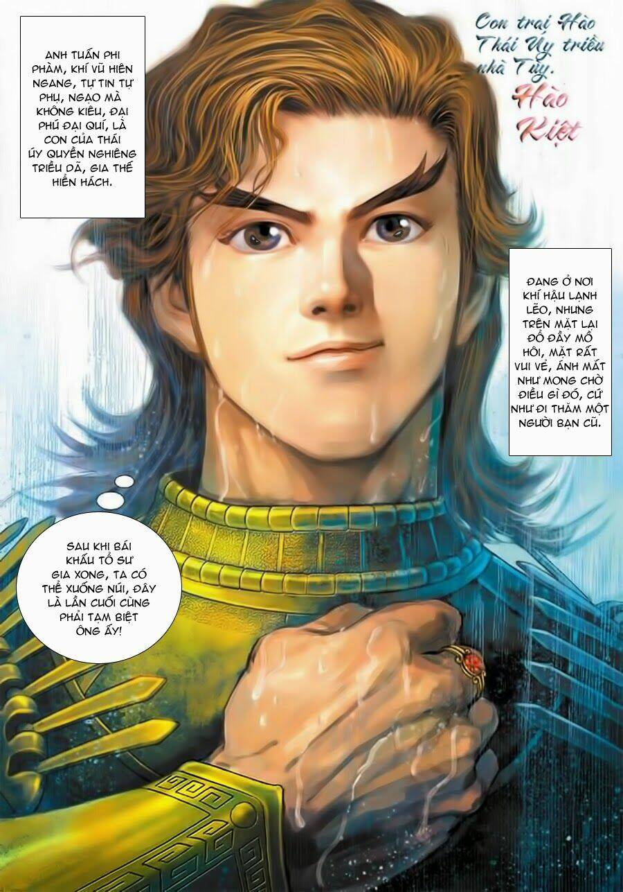 thần binh huyền kỳ 3+3.5 chapter 1 3