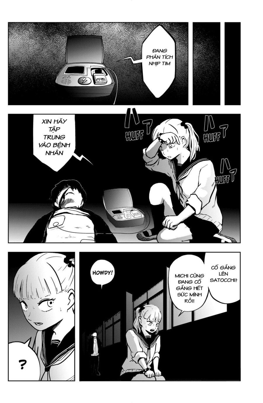 thế giới của shibata chapter 15 12