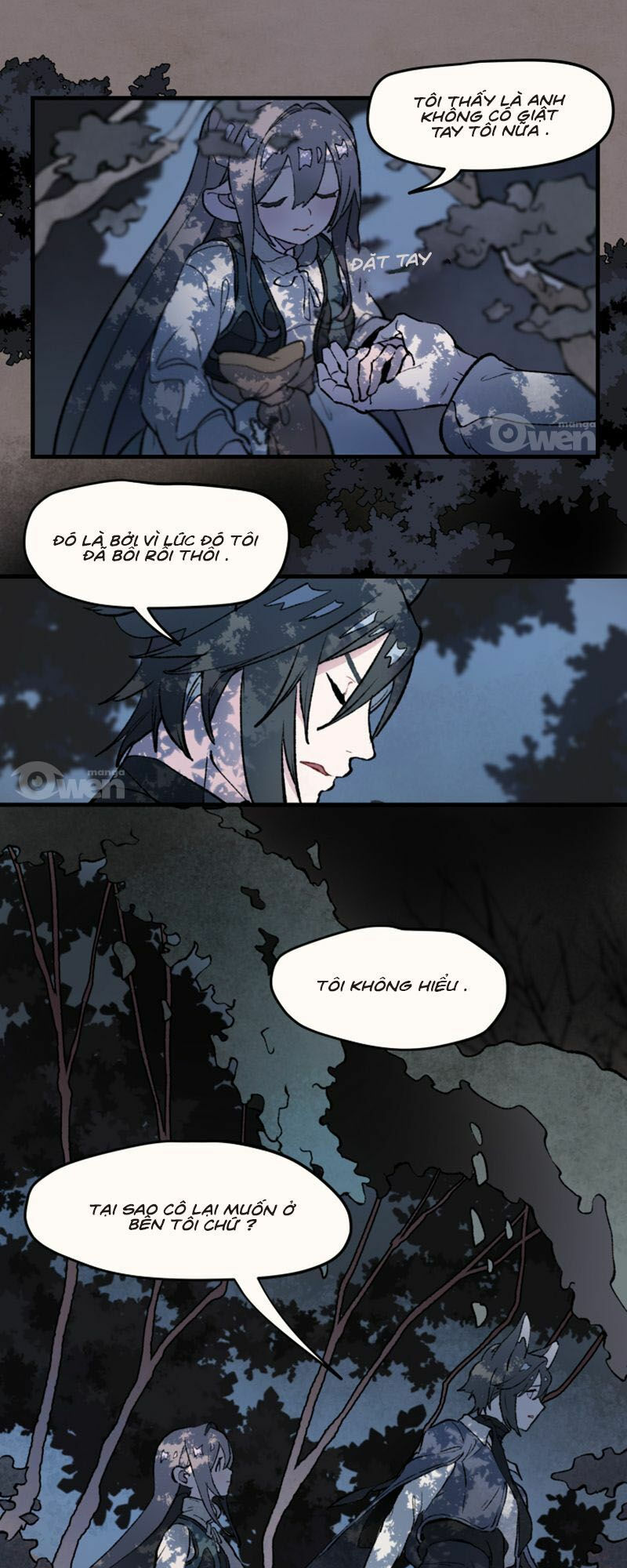 nơi mà ngôi sao băng rơi xuống, hãy đợi ở đó chapter 11 15