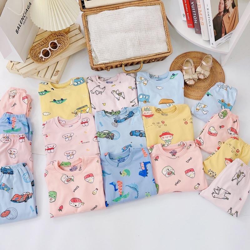 Bộ nỉ bé trai,bé gái hàng bb angel sz đại 23-33kg.chất nỉ dày mịn đẹp ,ko bai,ko xù.