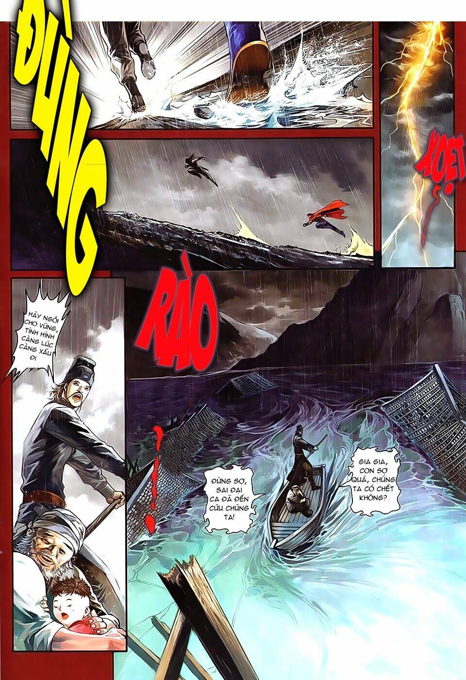 tân tác tứ đại danh bổ chapter 1 10