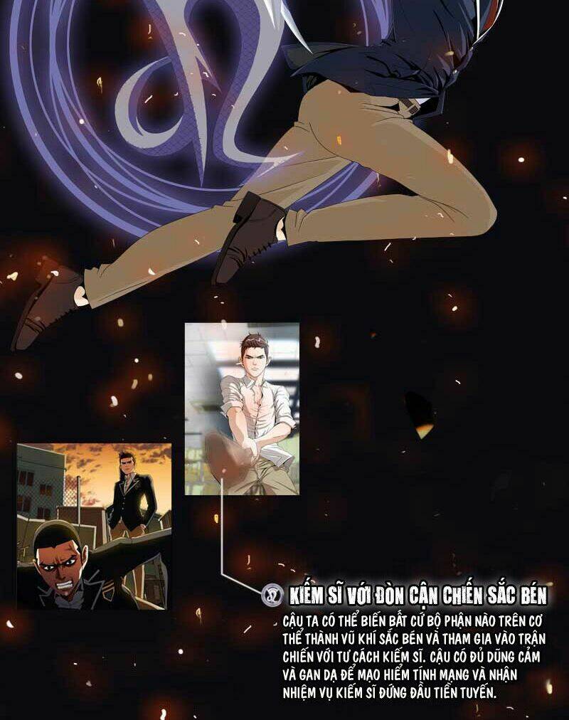 we-on: be the shield chapter 0 11