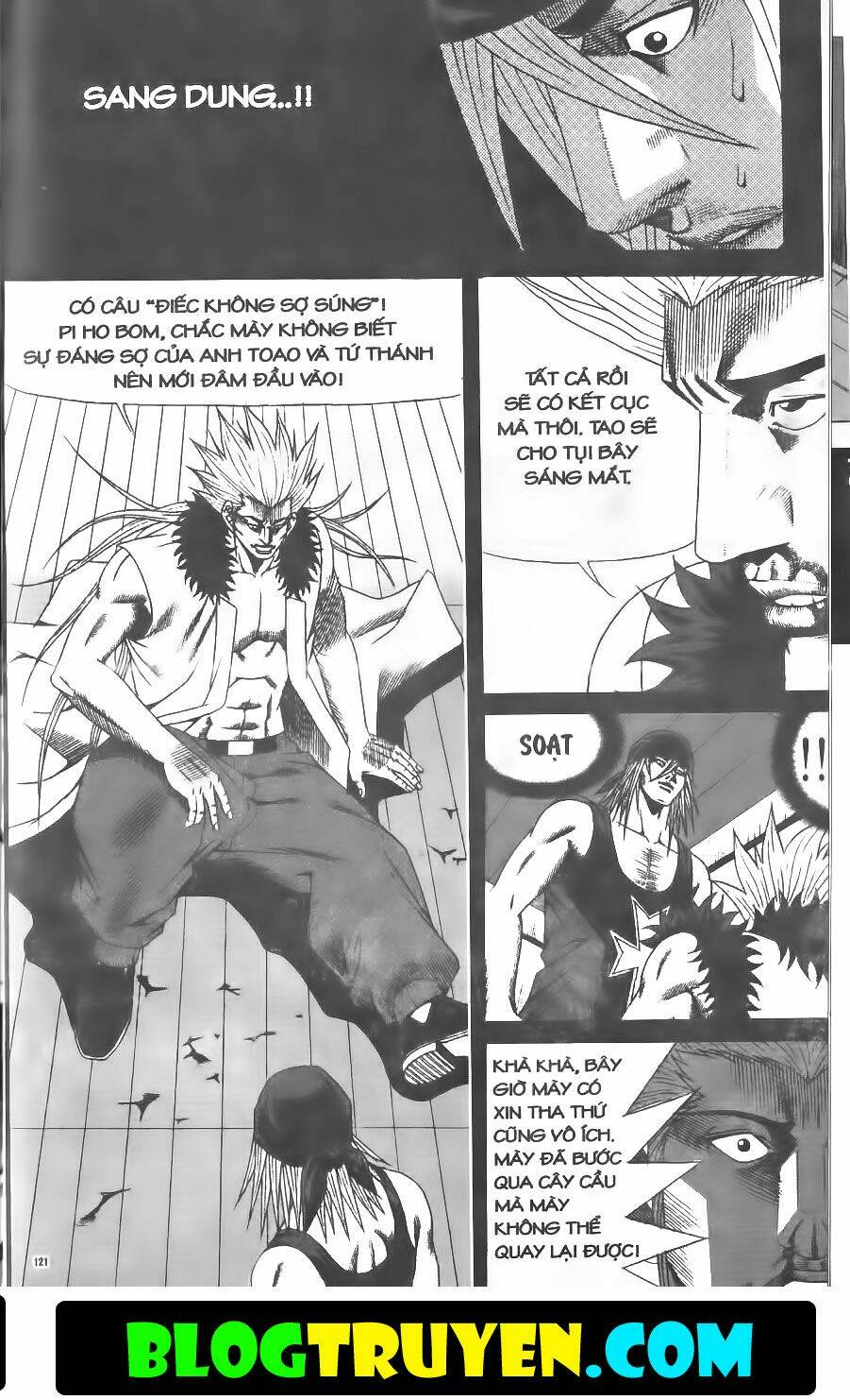 bitagi - anh chàng ngổ ngáo chapter 223 13