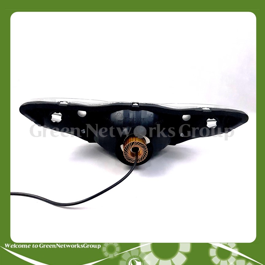 Bộ đèn pha bi cầu mắt cú dành cho xe Jupiter MX ( 4 chế độ ) chớp trắng , cos pha trắng , led màu Green Networks Group