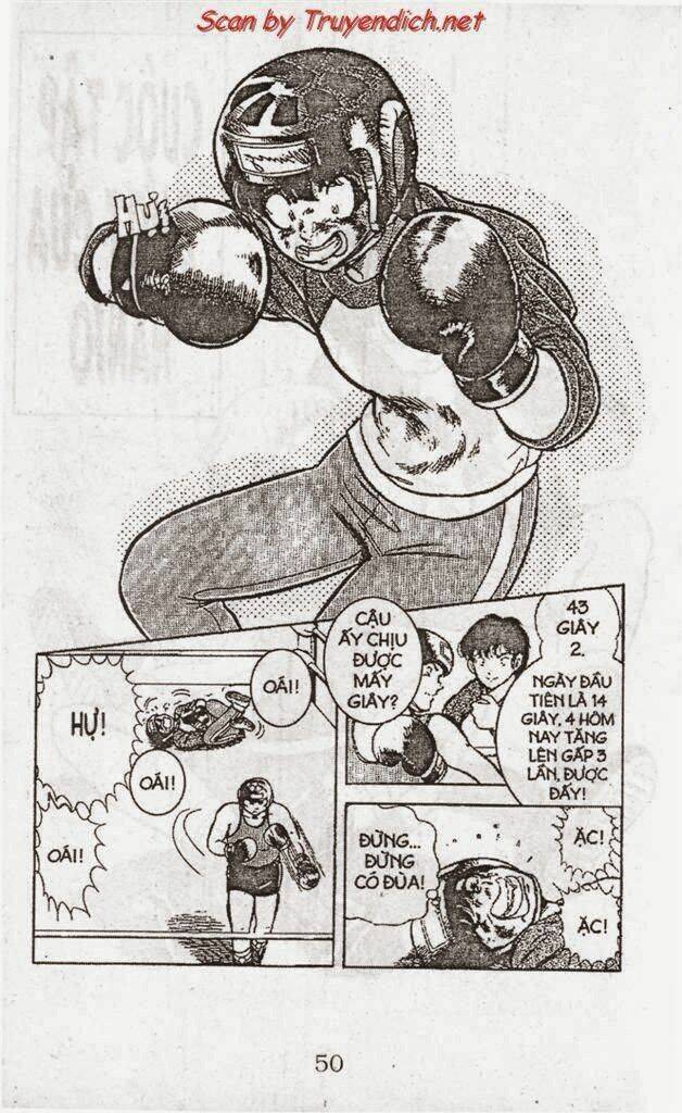 punch - tình ca trên sân đấu chapter 34 1