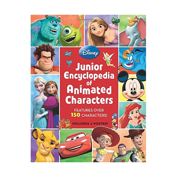 Junior Encyclopedia of Animated Characters