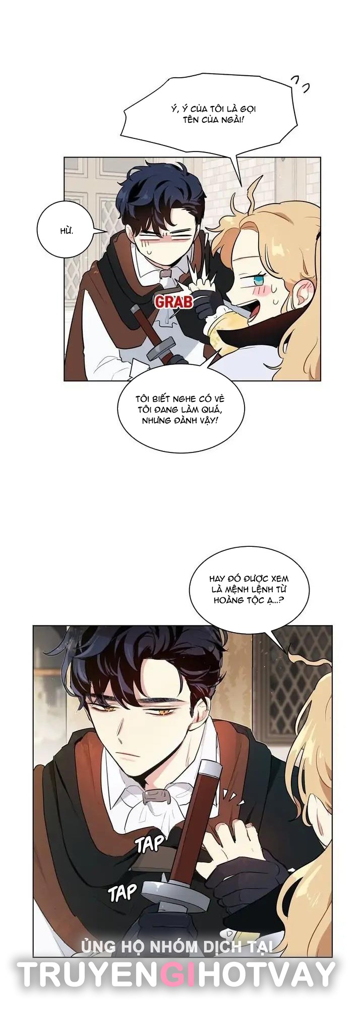 tôi là fan cứng hoàng tử chapter 37.1 8