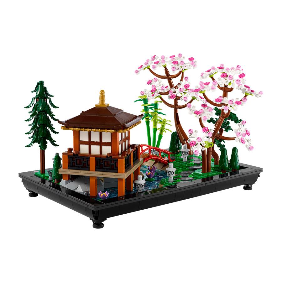 Đồ Chơi Lắp Ráp Khu Vườn Tĩnh Lặng LEGO ADULTS 10315 (1363 chi tiết)